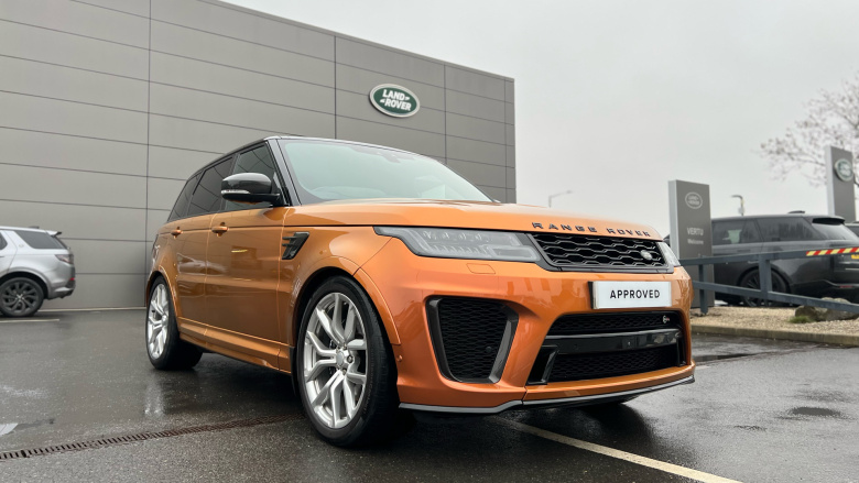 Land Rover Range Rover Sport 5.0 V8 S/C 575 SVR 5dr Auto Petrol Estate